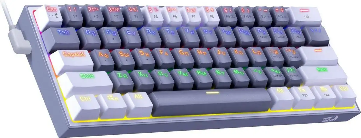 Redragon Fizz (Redragon Melt-Gold, серый/белый) – фото товара