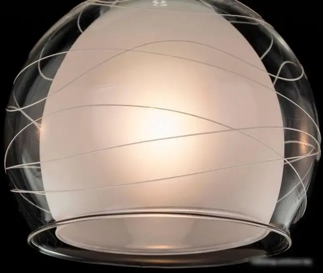 Подвесная люстра Citilux Буги CL157132 (Aluminum/Chrome) – фото товара