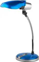 Лампа ЭРА NE-301-E27-15W-BU (синий) – изображение в каталоге