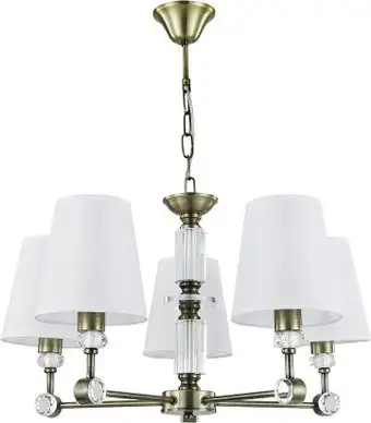 Подвесная люстра Arte Lamp Brocca A4093LM-5AB – изображение в каталоге