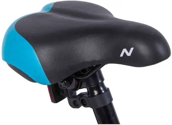 Детский велосипед Novatrack Valiant 14 (красный/голубой, 2019) – фото товара