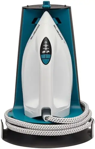 Утюг Polaris PSS 7570K (белый/бирюзовый) - изображение в каталоге