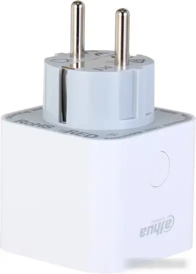 Умная розетка Dahua DHI-ICS1-W2 – фото товара