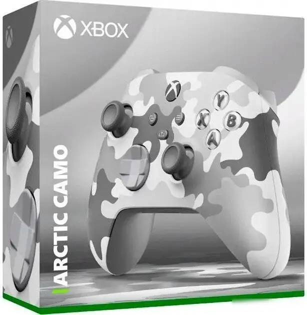 Геймпад Microsoft Xbox Arctic Camo Special Edition – фото товара