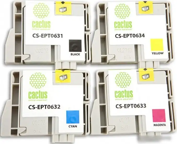 Картридж CACTUS CS-EPT0635 – фото товара