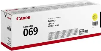 Картридж Canon 069Bk 5094C002 – изображение в каталоге