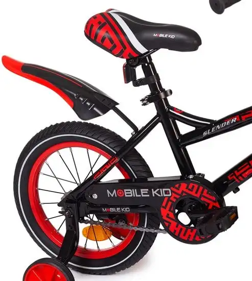 Mobile Kid Slender 14 (черный/красный) – фото товара