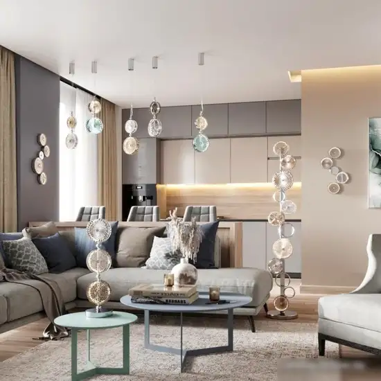 Подвесная люстра Odeon Light Caramella 5416/13LB – фото товара