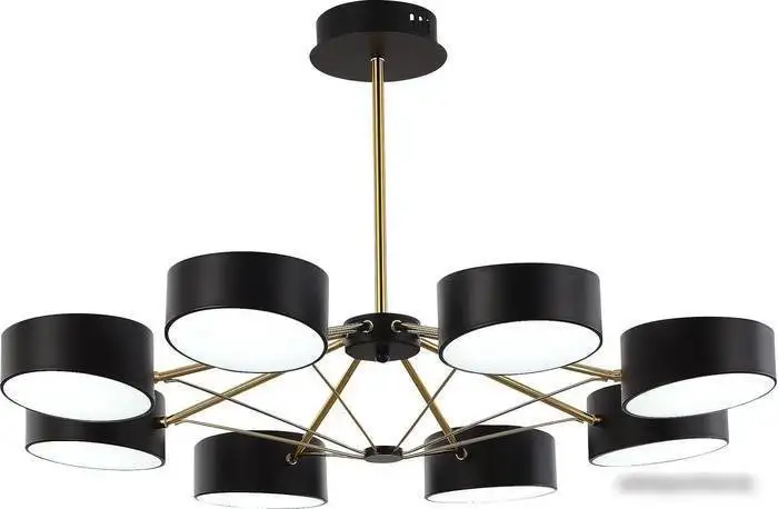 Люстра средней высоты Evoluce Valle SLE6005-402-08 – фото товара