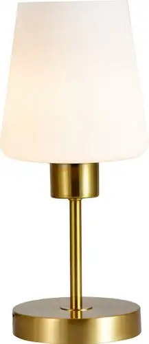 Настольная лампа ESCADA 120004/1T ES0002705 (золото) – изображение в каталоге