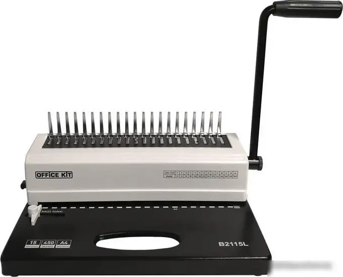 Брошюровщик Office-Kit B2115L – фото товара