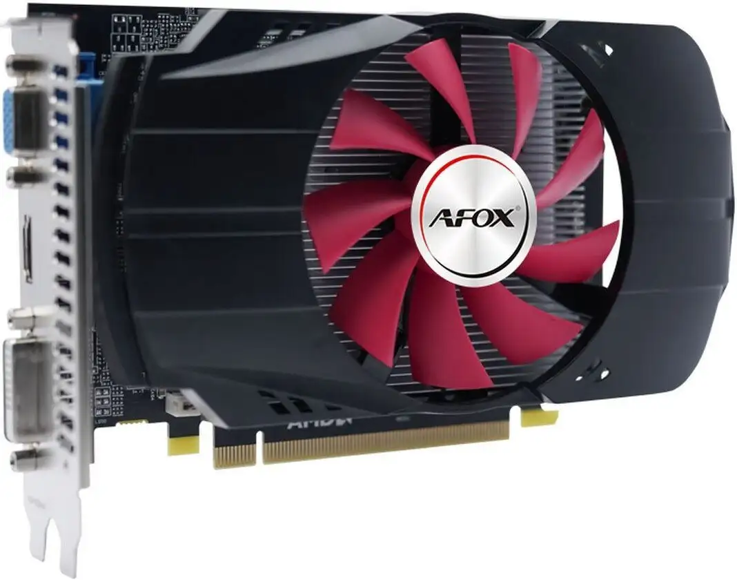 Видеокарта AFOX Radeon R7 350 2GB GDDR5 AFR7350-2048D5H4-V5 – фото товара