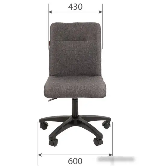 Кресло CHAIRMAN 025 (темно-синий) – фото товара