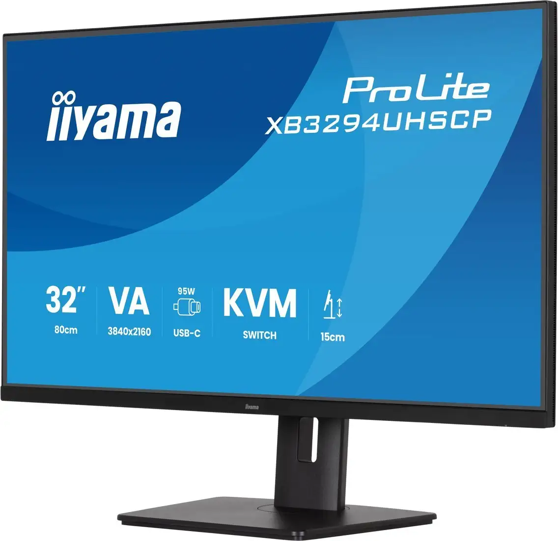 Монитор iiyama ProLite XB3294UHSCP-B1 – фото товара