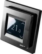 Терморегулятор DEVI Touch (черный) - изображение в каталоге