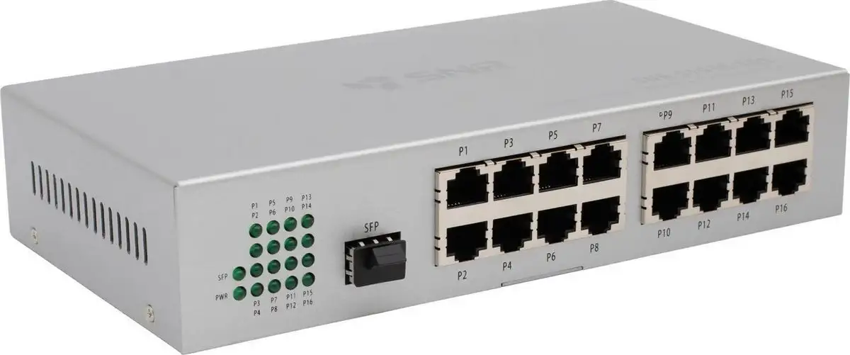 Неуправляемый коммутатор SNR SNR-S1916-1GS – фото товара