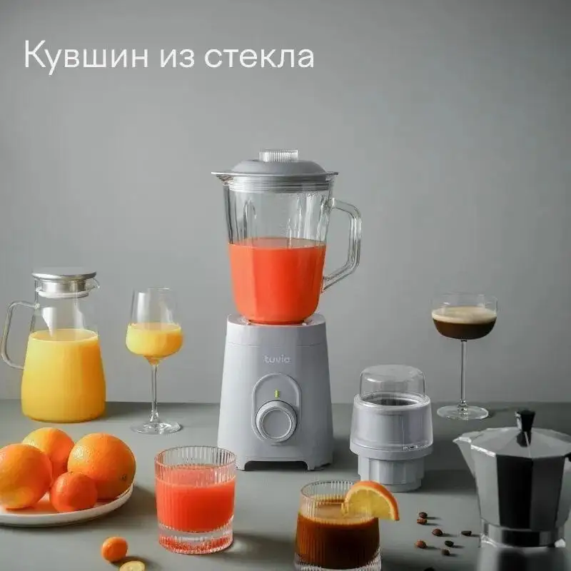 Стационарный блендер Tuvio TSB01PCG - фото товара