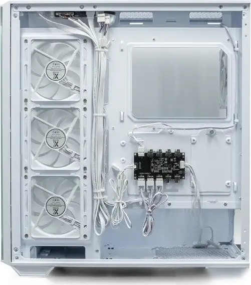 Корпус XASTRA Q600 4ARGB-C10 (белый) – фото товара