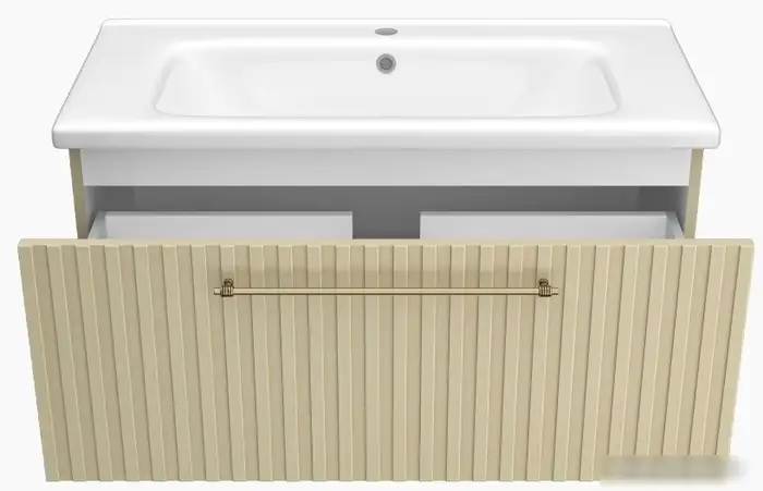 Brevita Тумба под умывальник Alicante 90 ALI-09090-4601Я – фото товара