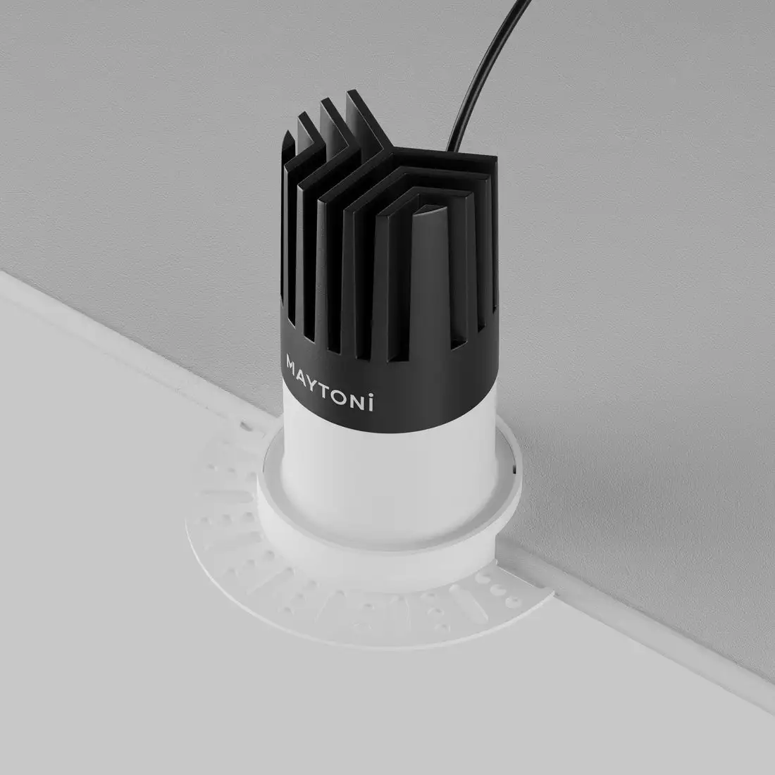 Точечный светильник Maytoni Dip DL122-15W-2.7K-TRS-W – фото товара