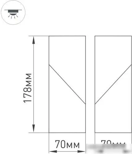 Спот Arlight SP-TWIST-SURFACE-S60x60-12W Day4000 026767(1) – фото товара