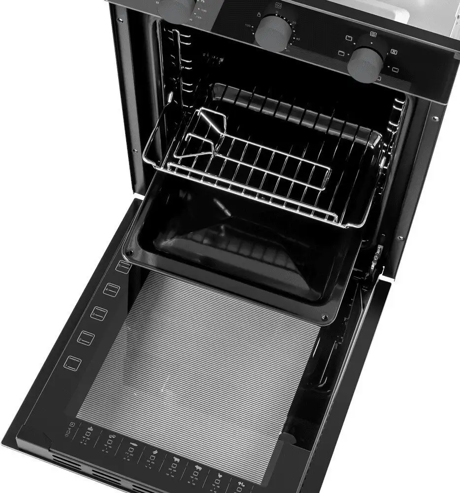 Электрический духовой шкаф MAUNFELD EOEC516PB - фото товара