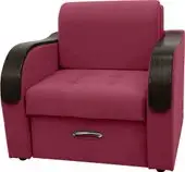 Кресло Сириус Лидер-1 НПБ 105x110 (Eva 16 велюр темно-красный) – изображение в каталоге
