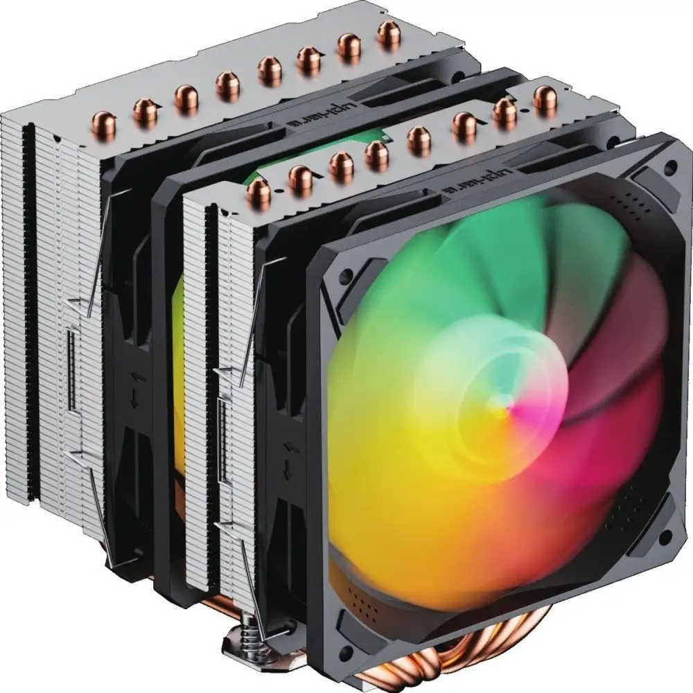 Кулер для процессора upHere D8SEC (черный) – фото товара