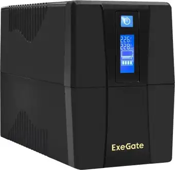 Источник бесперебойного питания ExeGate Power Smart ULB-650.LCD.AVR.4C13 EX292771RUS – изображение в каталоге
