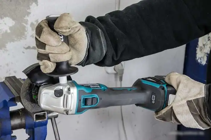 Угловая шлифмашина Makita DGA504RF (с 2-мя АКБ) – фото товара