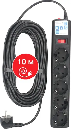 Сетевой фильтр Power Cube SPG5-10M – изображение в каталоге