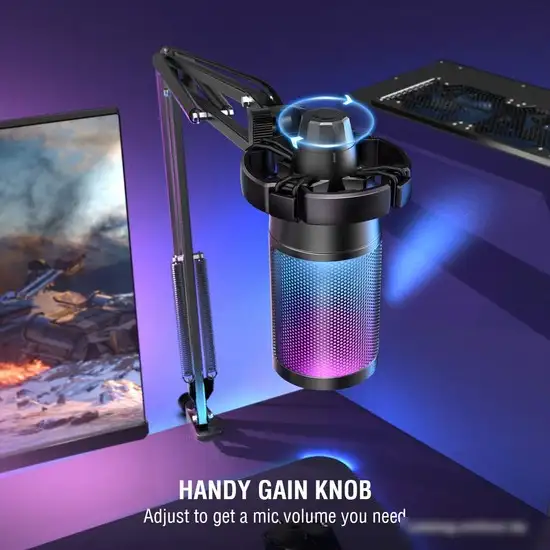 Микрофон FIFINE A6T (черный) – фото товара