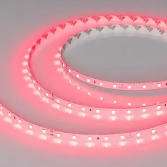 Светодиодная лента Arlight 11W/m 66Led/m 2835SMD красный 5M FITOLUX-A66-8mm 24V Red660 045214 – изображение в каталоге