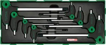 Набор ключей Toptul HGTB0811 (8 предметов) – изображение в каталоге