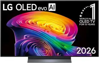OLED телевизор LG OLED evo AI C6 OLED48C6RLA – изображение в каталоге