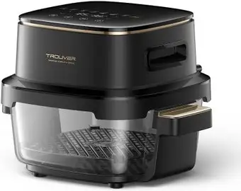 Аэрогриль (аэрофритюрница) Trouver Air Fryer Metalish AF20 Pro (черный) – изображение в каталоге