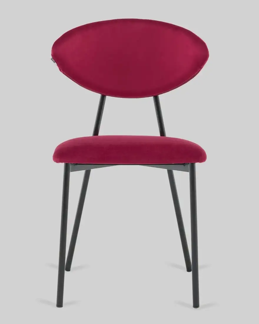 Стул Stool Group Квинси vd-kvinsy-b16 (велюр винный)