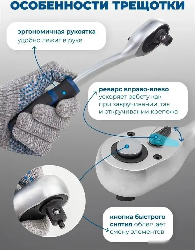 Универсальный набор инструментов Scheppach Sch-41421-5 Gold (148 предметов) – фото товара