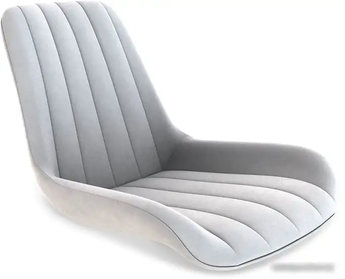 Стул Sheffilton SHT-ST37/S112 (серое облако/хром лак) – фото товара