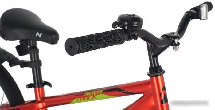 Детский велосипед Novatrack Juster 20 2023 205JUSTER.RD23 (красный) – фото товара