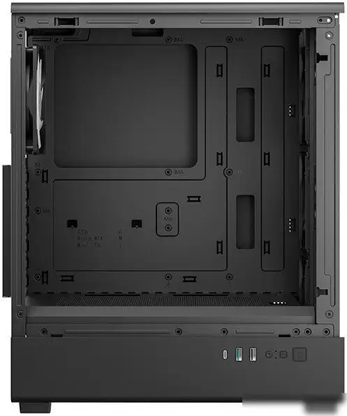 Корпус DeepCool CC550 4F R-CC550BKANA4-G – фото товара