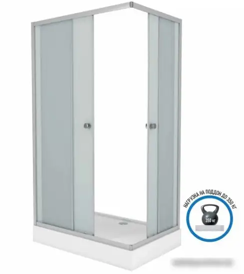 Душевой уголок Niagara NG-129-14Q 120x90 - фото товара