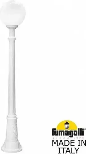 Городской фонарь Fumagalli Globe ARTU/G250 FU_G25.158.000.WYF1R – изображение в каталоге