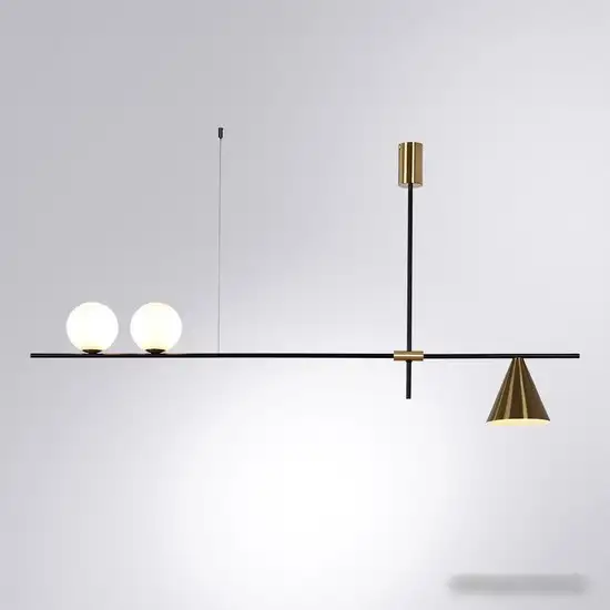 Подвесная люстра Arte Lamp Jacob A7029PL-3BK – фото товара