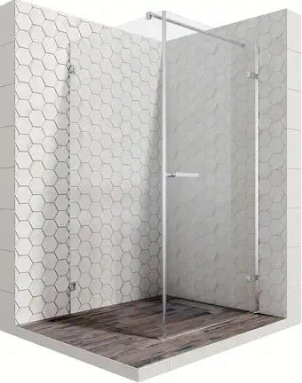 Душевой уголок Ambassador Abner 10011101R 90х90 - изображение в каталоге