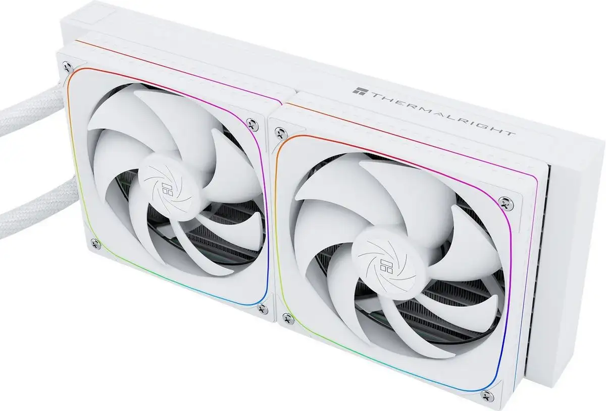 Система жидкостного охлаждения для процессора Thermalright Frozen Horizon 240 Digital ARGB (белый) – фото товара