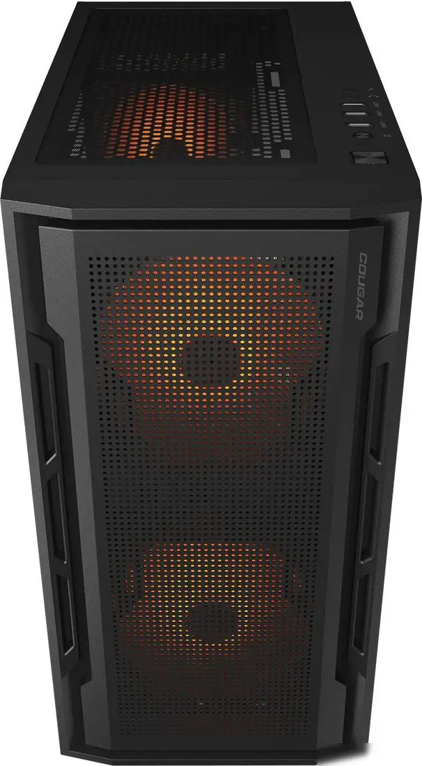 Корпус Cougar Uniface Mini RGB (черный) – фото товара