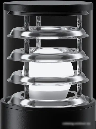 Фасадный светильник Maytoni Bronx O576FL-01B1 – фото товара