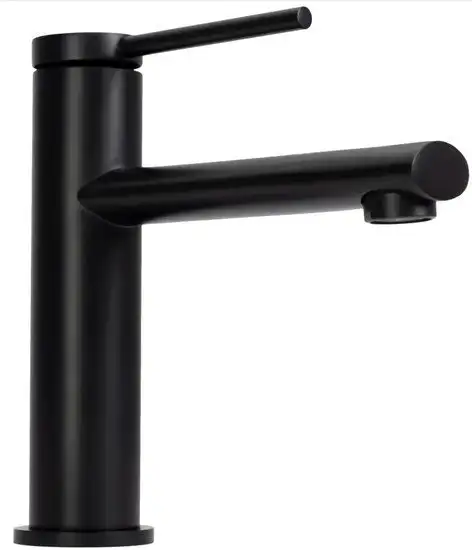 Смеситель Rea Oval B6516 (черный) - фото товара