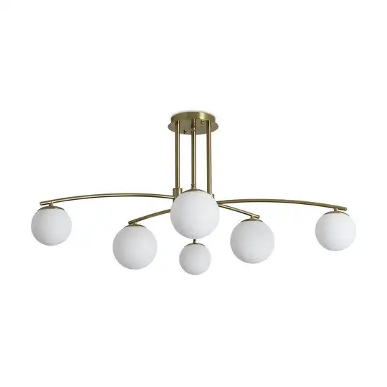 Люстра средней высоты Freya Hanger FR5443CL-06BS – фото товара